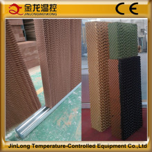 Jinlong marque évaporative pad de refroidissement